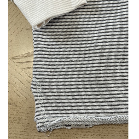 Blue 84 Alabama Crimson Tide Striped Hoodie Pullover V Neck Pocket Women's L - Picture 4 of 8